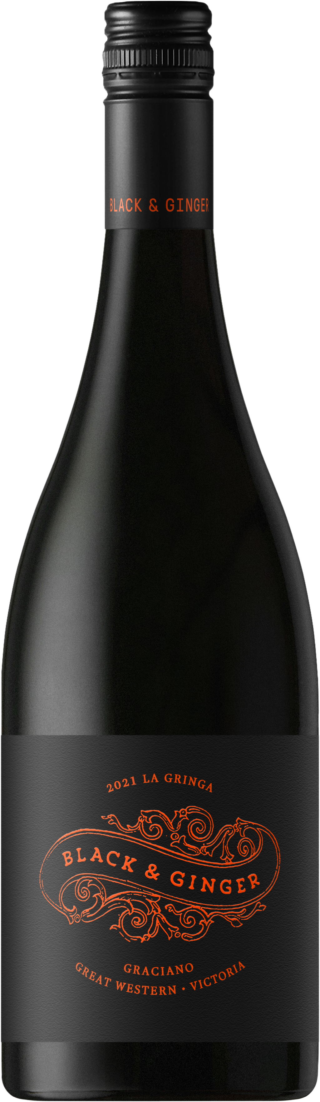 Black & Ginger La Gringa Graciano 2021 Great Western